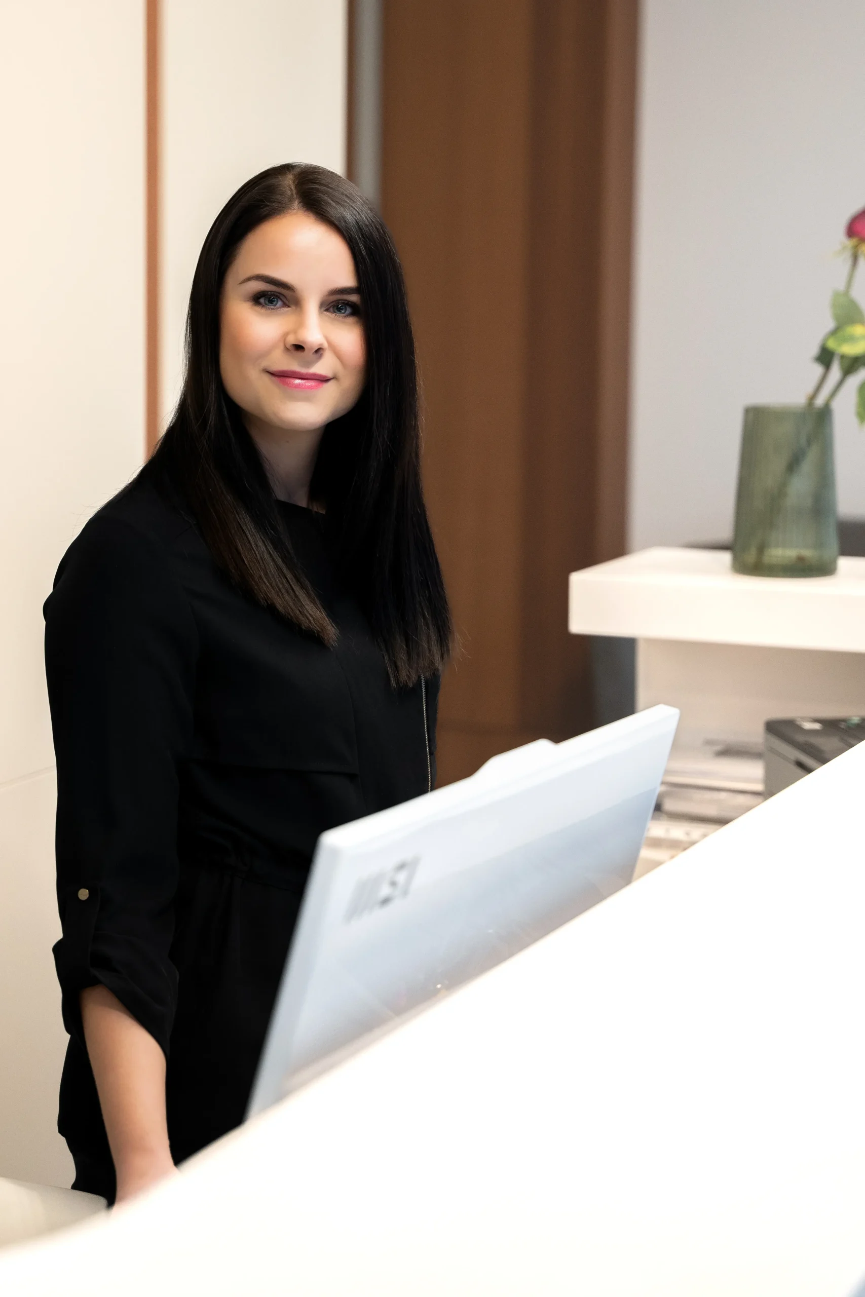 recepcja dentiq kraków